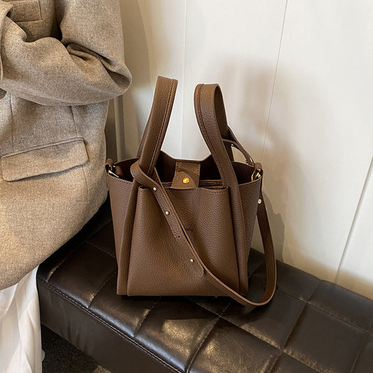 Luxury Large-Capacity Tote & Crossbody Bag – Multi-Use PU Leather Shoulder Handbag for Women