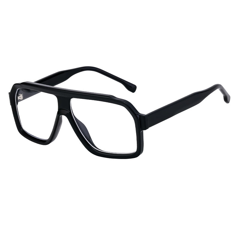 European & American Square Sunglasses for Men – Modern Fashion Glasses with Bold Frame