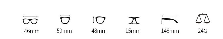 Classic Black Square Sunglasses – Everyday Fashion Glasses with Sporty Accent