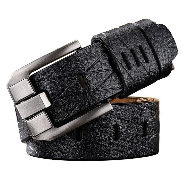Versatile Leather Belt for Men – Classic Casual & Smart Wear with Durable Finish