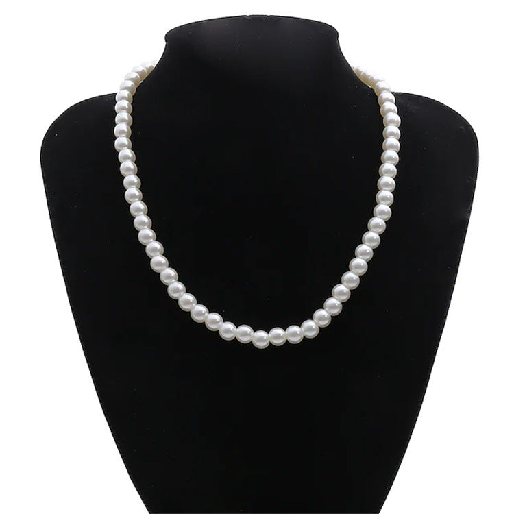 Elegant Pearl Choker Necklace – Timeless Luxury for Women