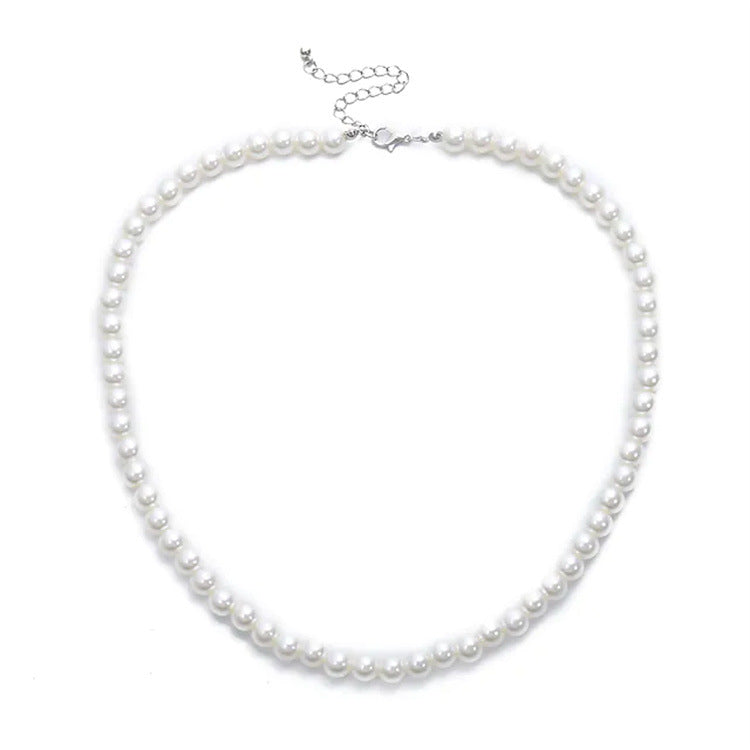 Elegant Pearl Choker Necklace – Timeless Luxury for Women