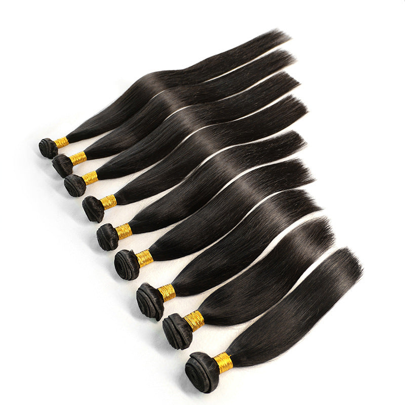 Brazilian Human Hair Bundles – 100% Real Straight Hair Extensions