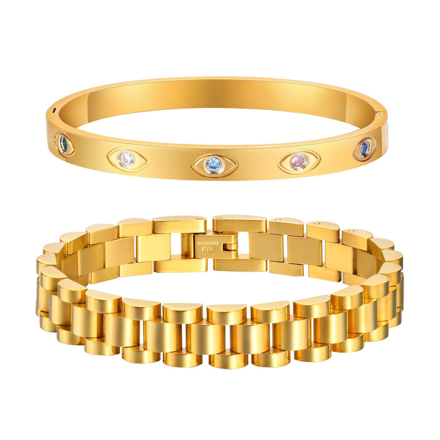 Personalized Adjustable Gold Bracelet – Elegant Custom Women’s Jewelry