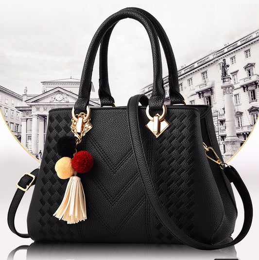 Luxury Women’s Handbag – Multi-Pocket Shoulder & Crossbody Tote Bag