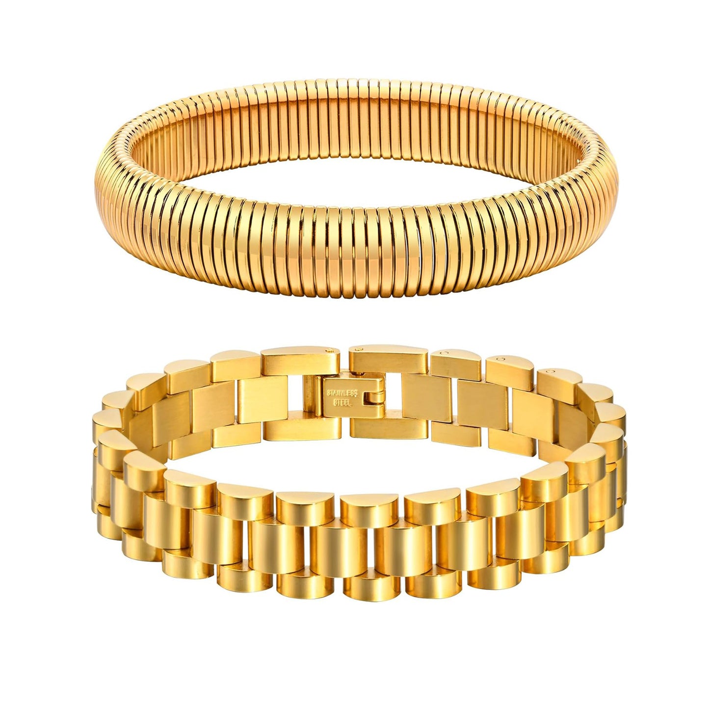 Personalized Adjustable Gold Bracelet – Elegant Custom Women’s Jewelry